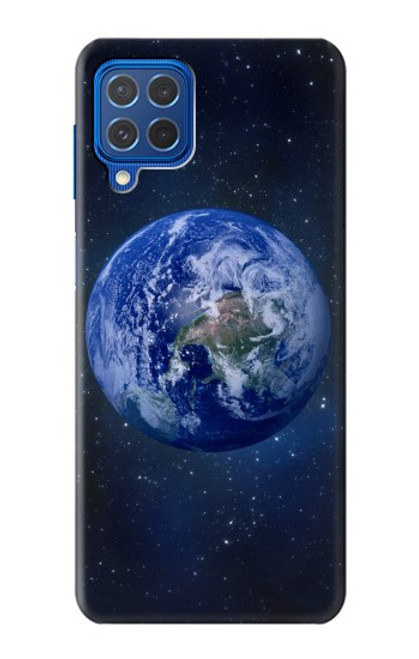 S3430 Blue Planet Funda Carcasa Case para Samsung Galaxy M62