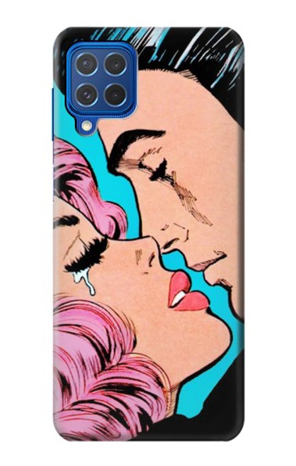 S3469 Pop Art Funda Carcasa Case para Samsung Galaxy M62