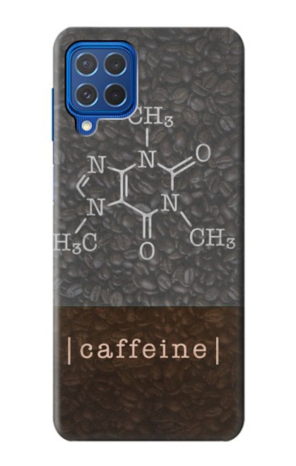 S3475 Caffeine Molecular Funda Carcasa Case para Samsung Galaxy M62