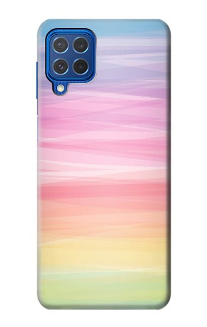 S3507 Colorful Rainbow Pastel Funda Carcasa Case para Samsung Galaxy M62