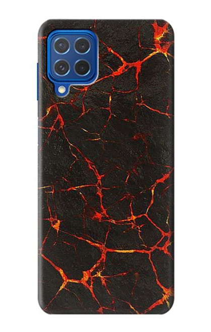 S3696 Lava Magma Funda Carcasa Case para Samsung Galaxy M62