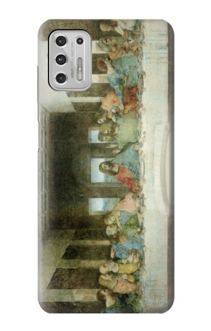 S0173 Leonardo DaVinci The Last Supper Funda Carcasa Case para Motorola Moto G Stylus (2021)