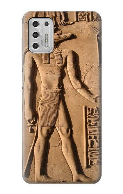 S0391 Egyptian Sobek Funda Carcasa Case para Motorola Moto G Stylus (2021)