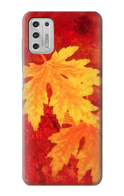 S0479 Maple Leaf Funda Carcasa Case para Motorola Moto G Stylus (2021)