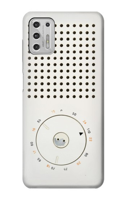 S1857 Retro Transistor Radio Funda Carcasa Case para Motorola Moto G Stylus (2021)