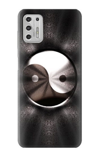 S3241 Yin Yang Symbol Funda Carcasa Case para Motorola Moto G Stylus (2021)