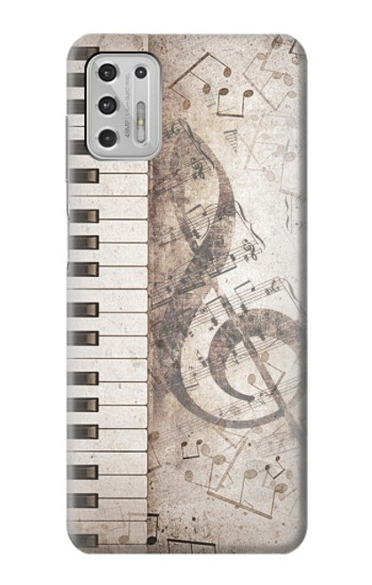 S3390 Music Note Funda Carcasa Case para Motorola Moto G Stylus (2021)