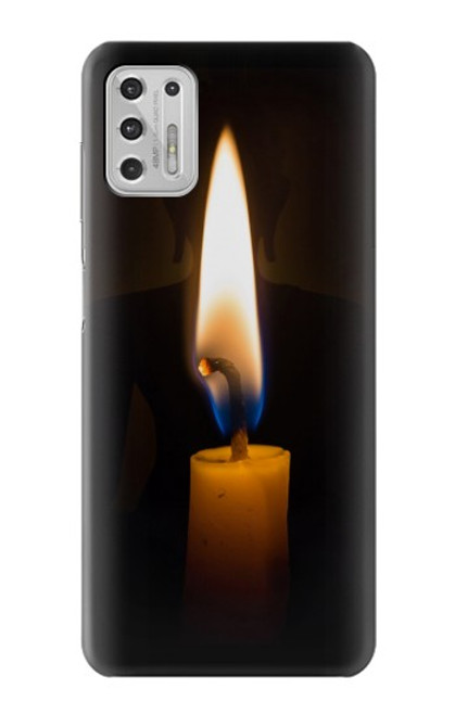 S3530 Buddha Candle Burning Funda Carcasa Case para Motorola Moto G Stylus (2021)