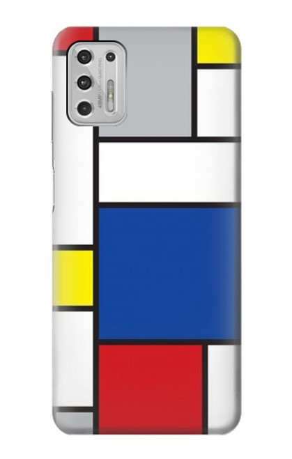 S3536 Modern Art Funda Carcasa Case para Motorola Moto G Stylus (2021)