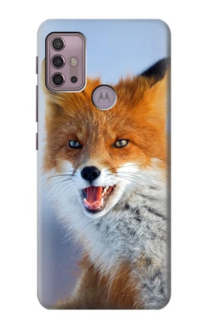 S0417 Fox Funda Carcasa Case para Motorola Moto G30, G20, G10