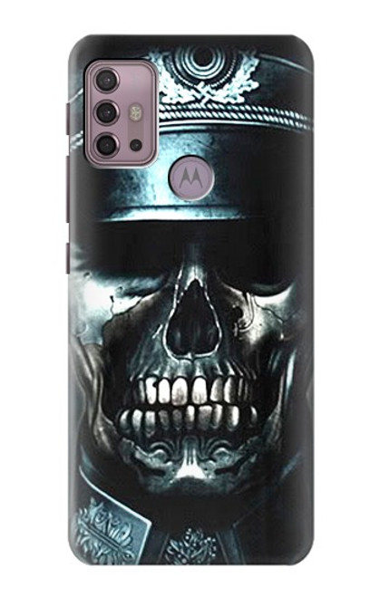 S0754 Skull Soldier Zombie Funda Carcasa Case para Motorola Moto G30, G20, G10