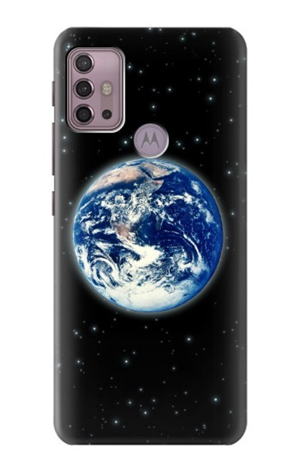 S2266 Earth Planet Space Star nebula Funda Carcasa Case para Motorola Moto G30, G20, G10