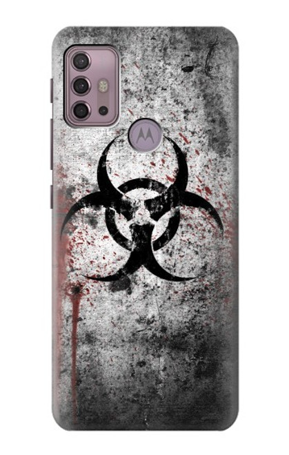 S2440 Biohazards Biological Hazard Funda Carcasa Case para Motorola Moto G30, G20, G10