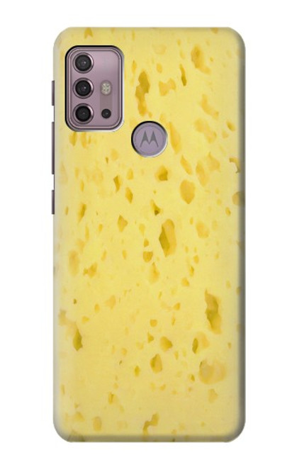 S2913 Cheese Texture Funda Carcasa Case para Motorola Moto G30, G20, G10