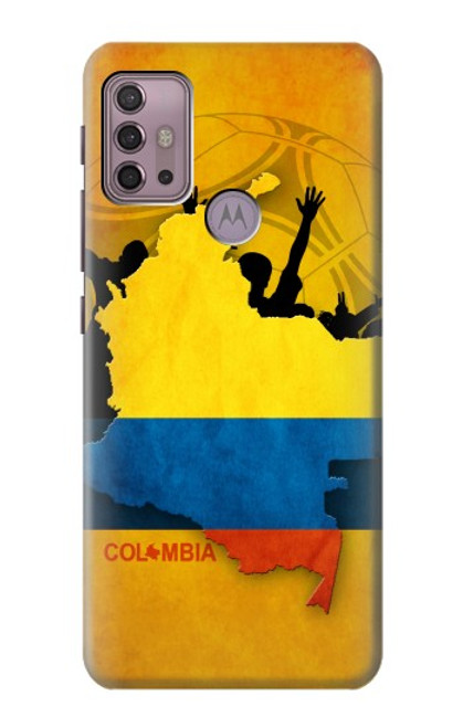 S2996 Colombia Football Soccer Funda Carcasa Case para Motorola Moto G30, G20, G10