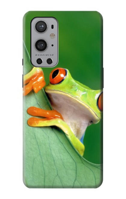 S1047 Little Frog Funda Carcasa Case para OnePlus 9 Pro