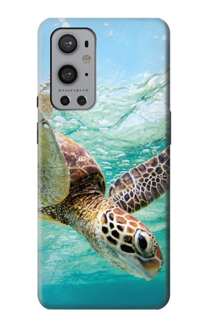 S1377 Ocean Sea Turtle Funda Carcasa Case para OnePlus 9 Pro