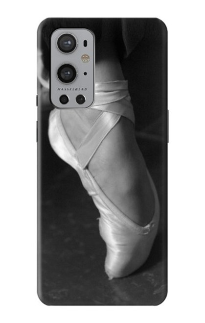 S1593 Ballet Pointe Shoe Funda Carcasa Case para OnePlus 9 Pro