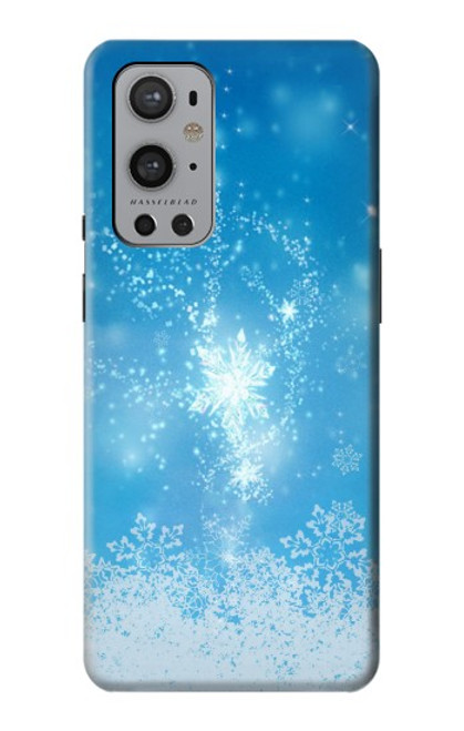 S2923 Frozen Snow Spell Magic Funda Carcasa Case para OnePlus 9 Pro