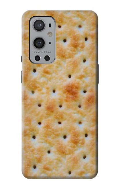 S2987 Cream Cracker Biscuits Funda Carcasa Case para OnePlus 9 Pro