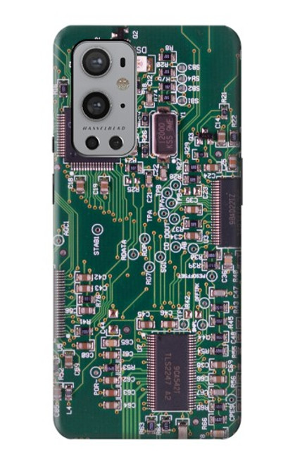 S3519 Electronics Circuit Board Graphic Funda Carcasa Case para OnePlus 9 Pro