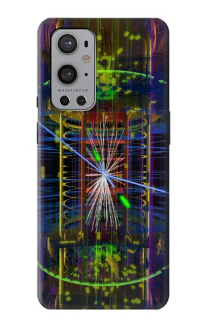 S3545 Quantum Particle Collision Funda Carcasa Case para OnePlus 9 Pro