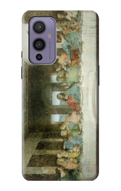 S0173 Leonardo DaVinci The Last Supper Funda Carcasa Case para OnePlus 9