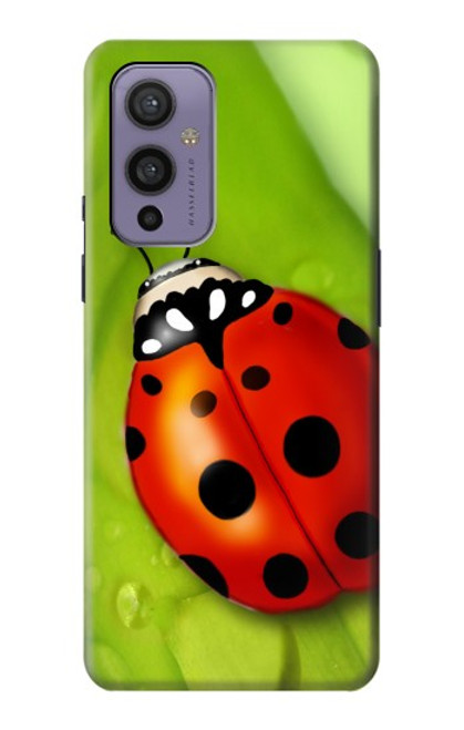 S0892 Ladybug Funda Carcasa Case para OnePlus 9