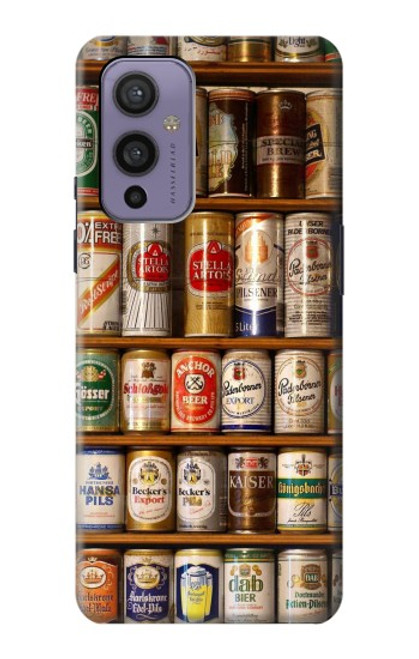 S0983 Beer Cans Collection Funda Carcasa Case para OnePlus 9