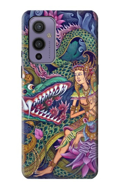 S1240 Bali Painting Funda Carcasa Case para OnePlus 9