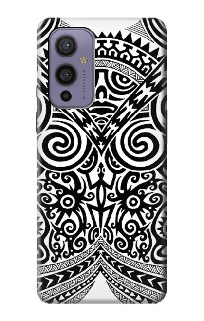 S1655 Maori Tattoo Funda Carcasa Case para OnePlus 9