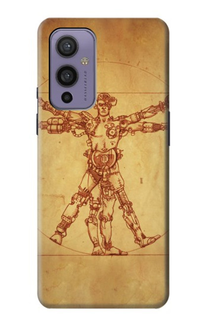 S1682 Steampunk Frankenstein Funda Carcasa Case para OnePlus 9