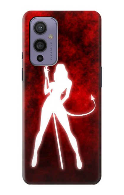 S2455 Sexy Devil Girl Funda Carcasa Case para OnePlus 9