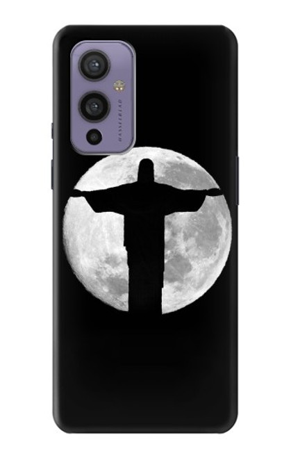 S2511 Jesus Statue Christ Rio de Janeiro Funda Carcasa Case para OnePlus 9