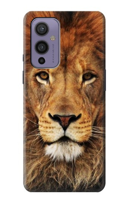 S2870 Lion King of Beasts Funda Carcasa Case para OnePlus 9