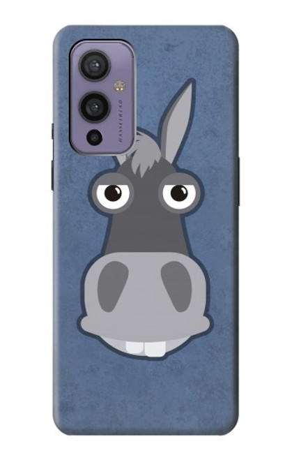 S3271 Donkey Cartoon Funda Carcasa Case para OnePlus 9