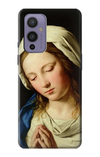 S3476 Virgin Mary Prayer Funda Carcasa Case para OnePlus 9