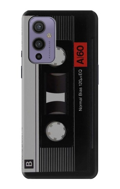 S3516 Vintage Cassette Tape Funda Carcasa Case para OnePlus 9