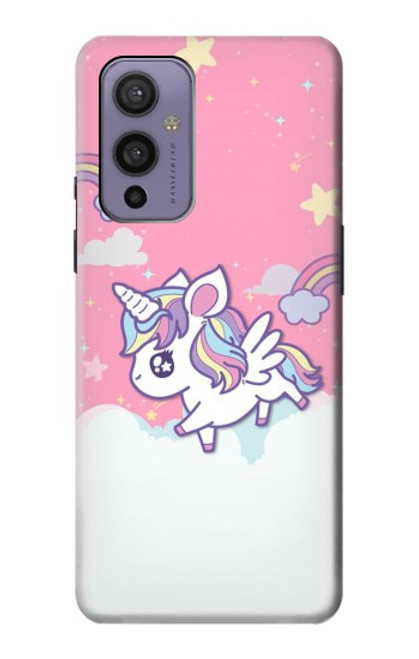 S3518 Unicorn Cartoon Funda Carcasa Case para OnePlus 9