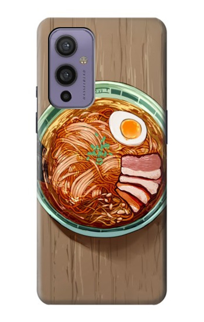 S3756 Ramen Noodles Funda Carcasa Case para OnePlus 9