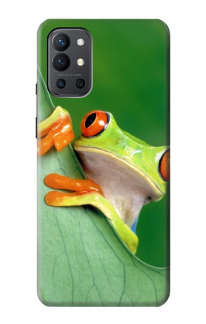 S1047 Little Frog Funda Carcasa Case para OnePlus 9R