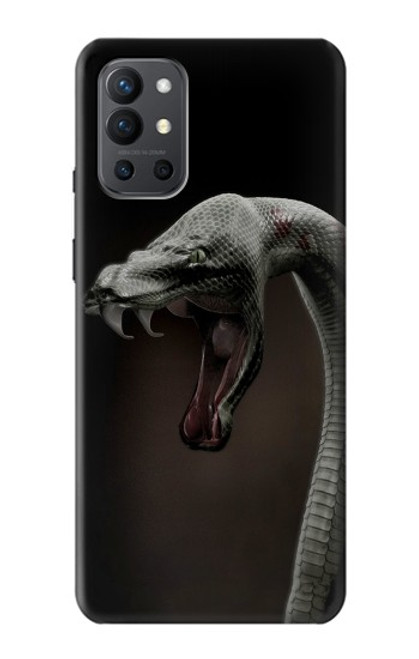 S1597 Black Mamba Snake Funda Carcasa Case para OnePlus 9R