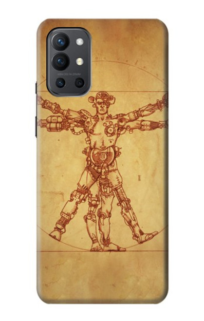 S1682 Steampunk Frankenstein Funda Carcasa Case para OnePlus 9R