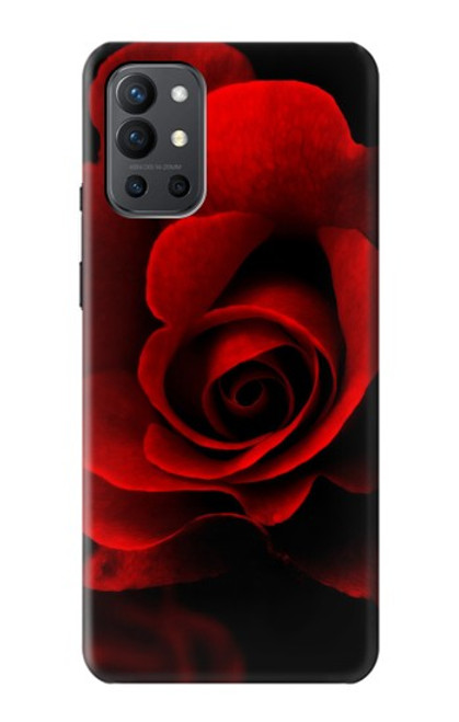 S2898 Red Rose Funda Carcasa Case para OnePlus 9R