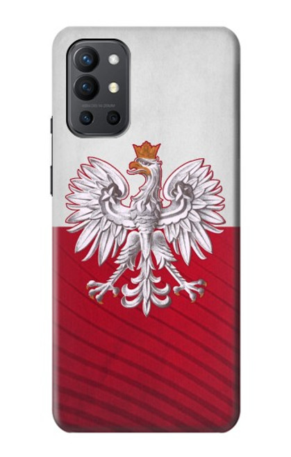 S3005 Poland Football Soccer Funda Carcasa Case para OnePlus 9R