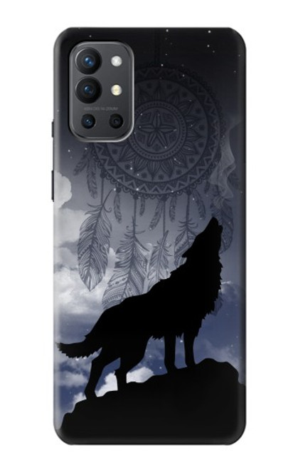 S3011 Dream Catcher Wolf Howling Funda Carcasa Case para OnePlus 9R