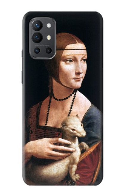 S3471 Lady Ermine Leonardo da Vinci Funda Carcasa Case para OnePlus 9R