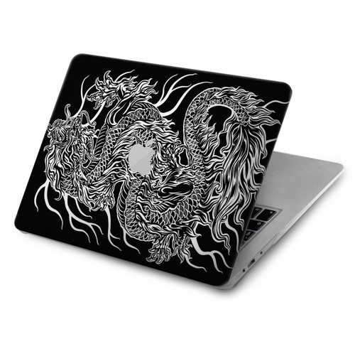 S1943 Dragon Tattoo Funda Carcasa Case para MacBook Air 13″ - A1369, A1466