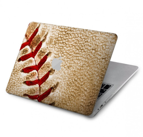 S0064 Baseball Funda Carcasa Case para MacBook Air 13″ - A1932, A2179, A2337