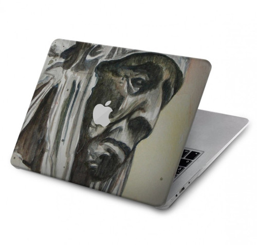 S0792 Indian Chief Funda Carcasa Case para MacBook Air 13″ - A1932, A2179, A2337